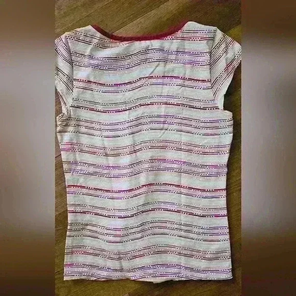 Women's Fila V Neck Activewear Top - Picture 3 of 3